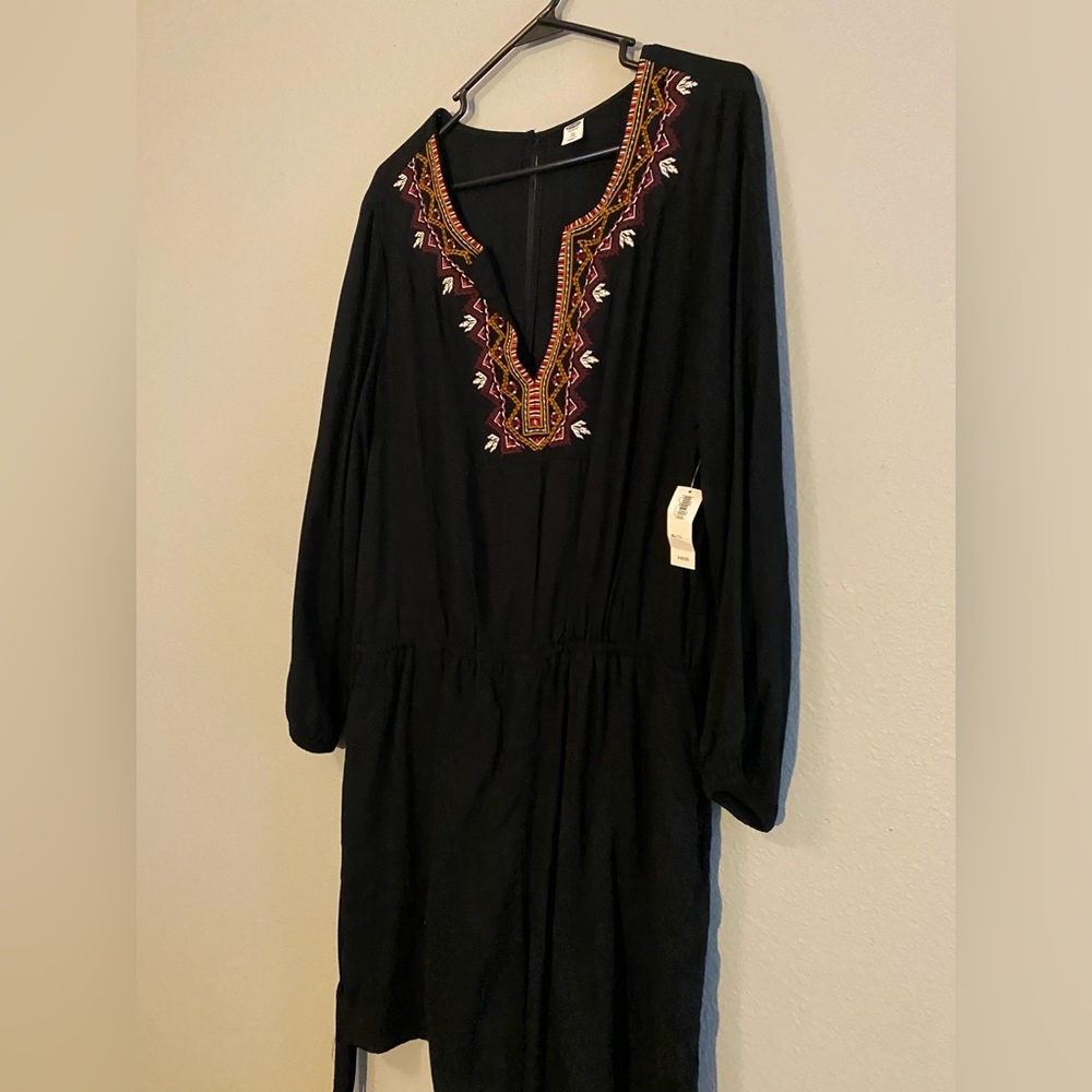 Old Navy XL long sleeve romper